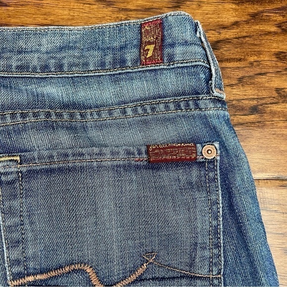 7 for all mankind Bermuda shorts - Picture 7 of 7